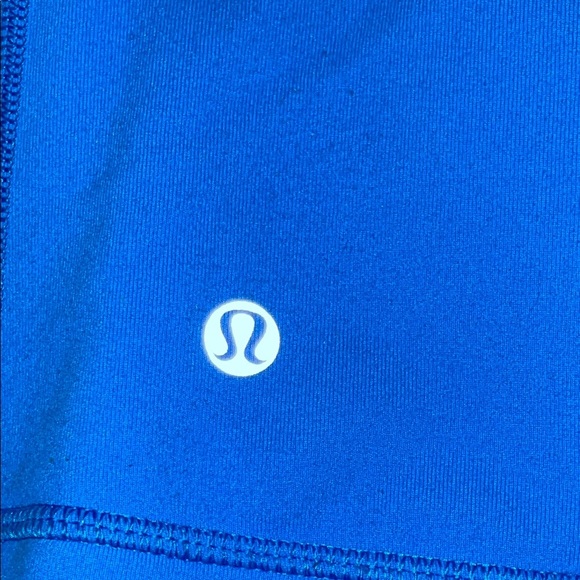 Lululemon Athletica Blue and White Utility Jacket - Picture 10 of 10